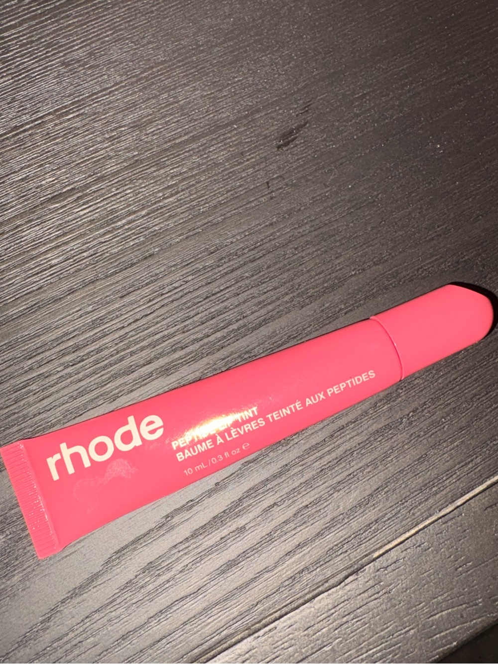 RHODE Sugar Cookie Tinted Peptide Lip Balm - Bright Pink